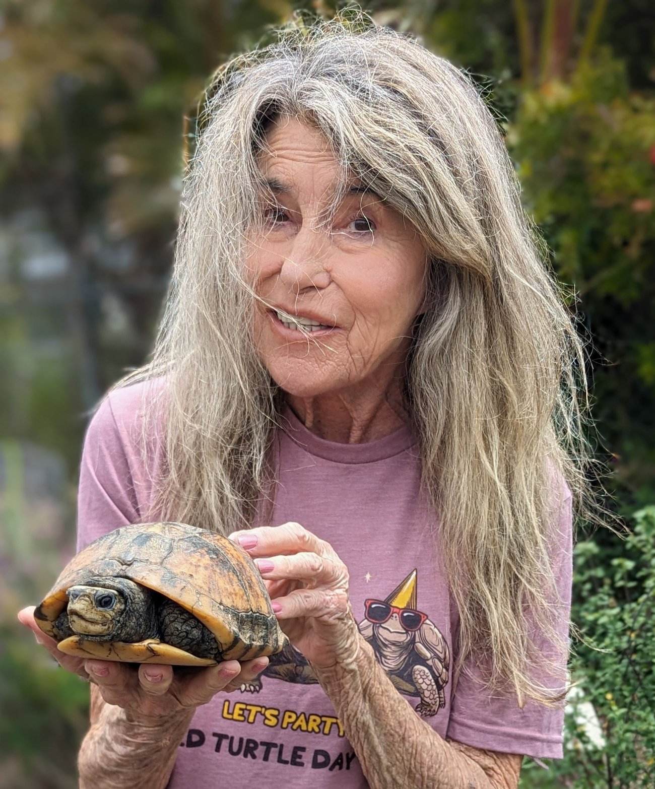Susan Tellem, co-founder of American Tortoise Rescue
